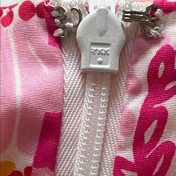 Lilly Pulitzer Palm Beach Rory Skort Multi Kings King Court Patch  SZ 8 Stretch - Picture 12 of 14